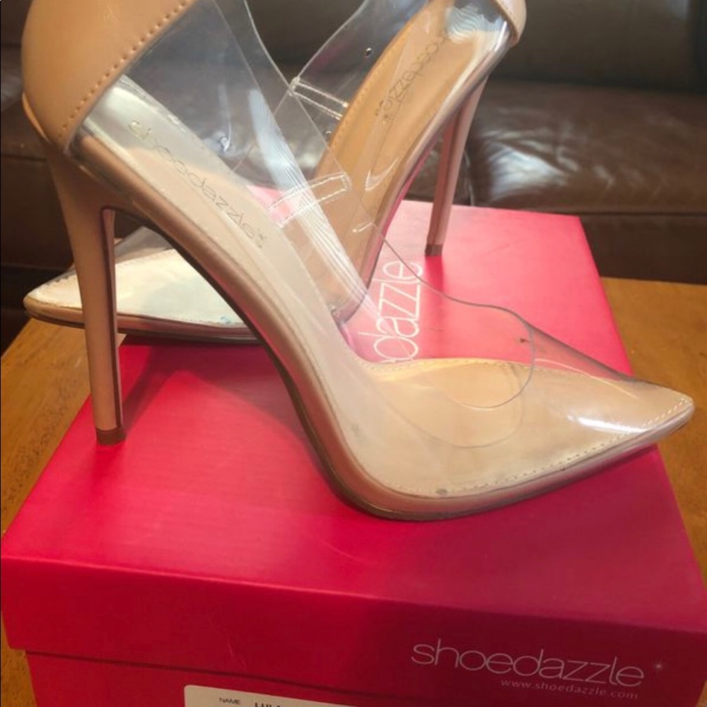 Nude Pumps - Picture 2 of 2